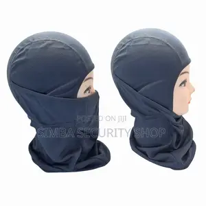 Grey Folding Tactical Breathable Balaclava One Hole Mask Fm6 Ski Gray