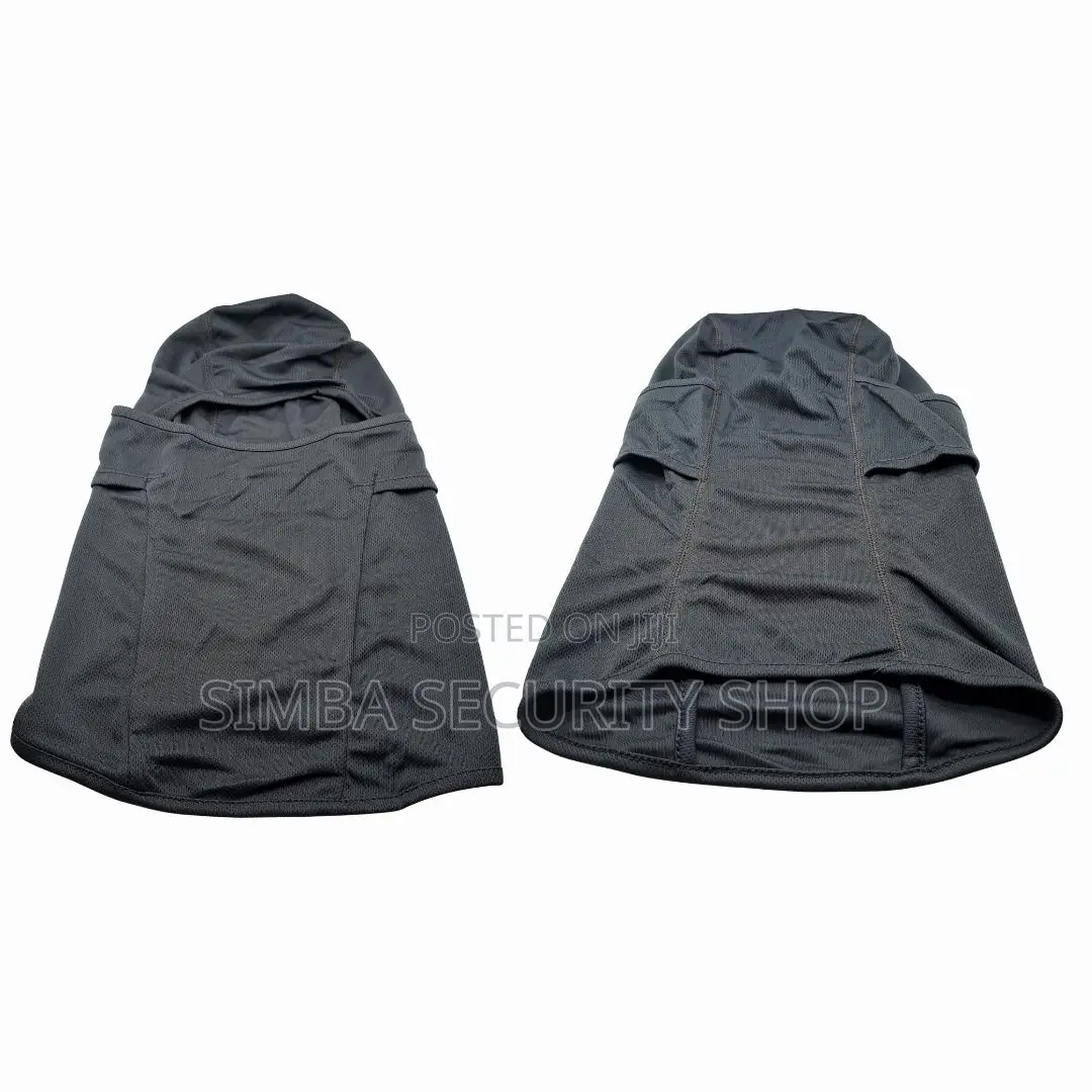 Grey Folding Tactical Breathable Balaclava One Hole Mask Fm6 Ski Gray