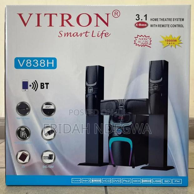 Vitron V838h 3.1 Tall Boy Woofer!! - main view
