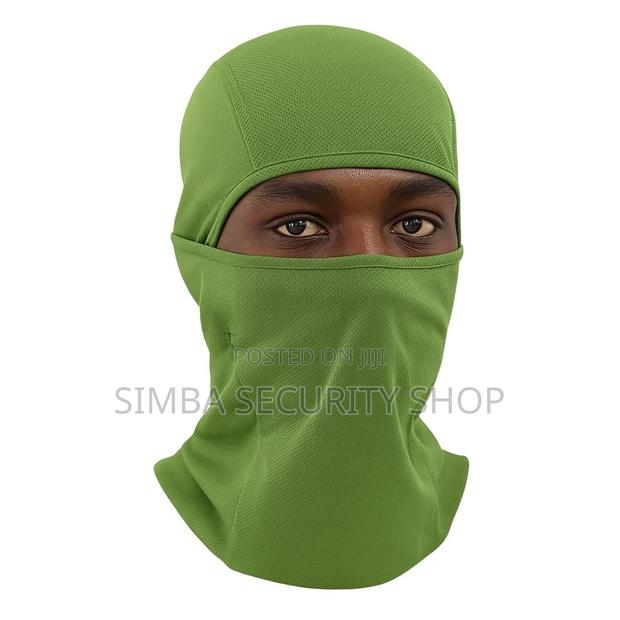 Army Jungle Green Tactical Folding Ski Mask Balaclava Motorbike Bike
