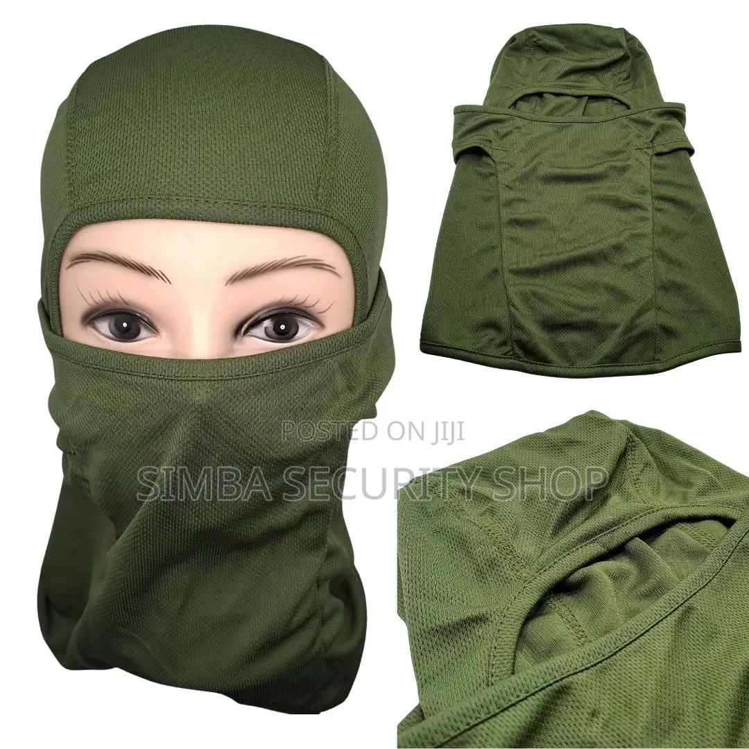 Army Jungle Green Tactical Folding Ski Mask Balaclava Motorbike Bike