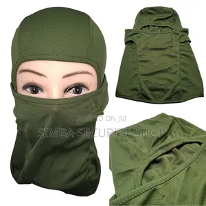 Army Jungle Green Tactical Folding Ski Mask Balaclava Motorbike Bike