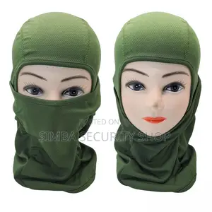 Army Jungle Green Tactical Folding Ski Mask Balaclava Motorbike Bike