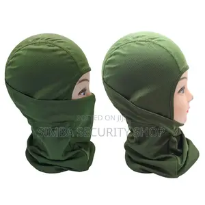 Army Jungle Green Tactical Folding Ski Mask Balaclava Motorbike Bike