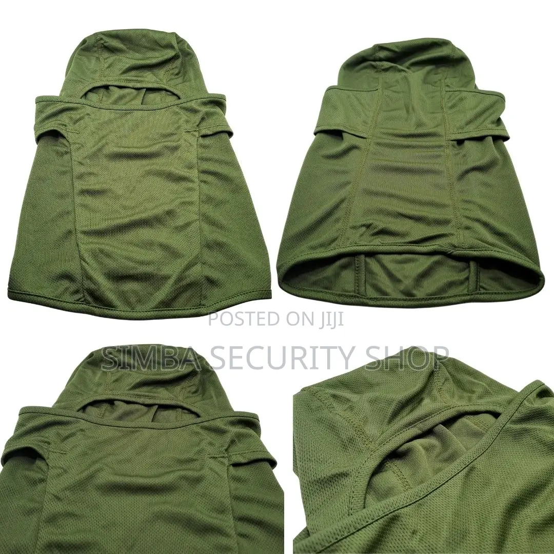 Army Jungle Green Tactical Folding Ski Mask Balaclava Motorbike Bike