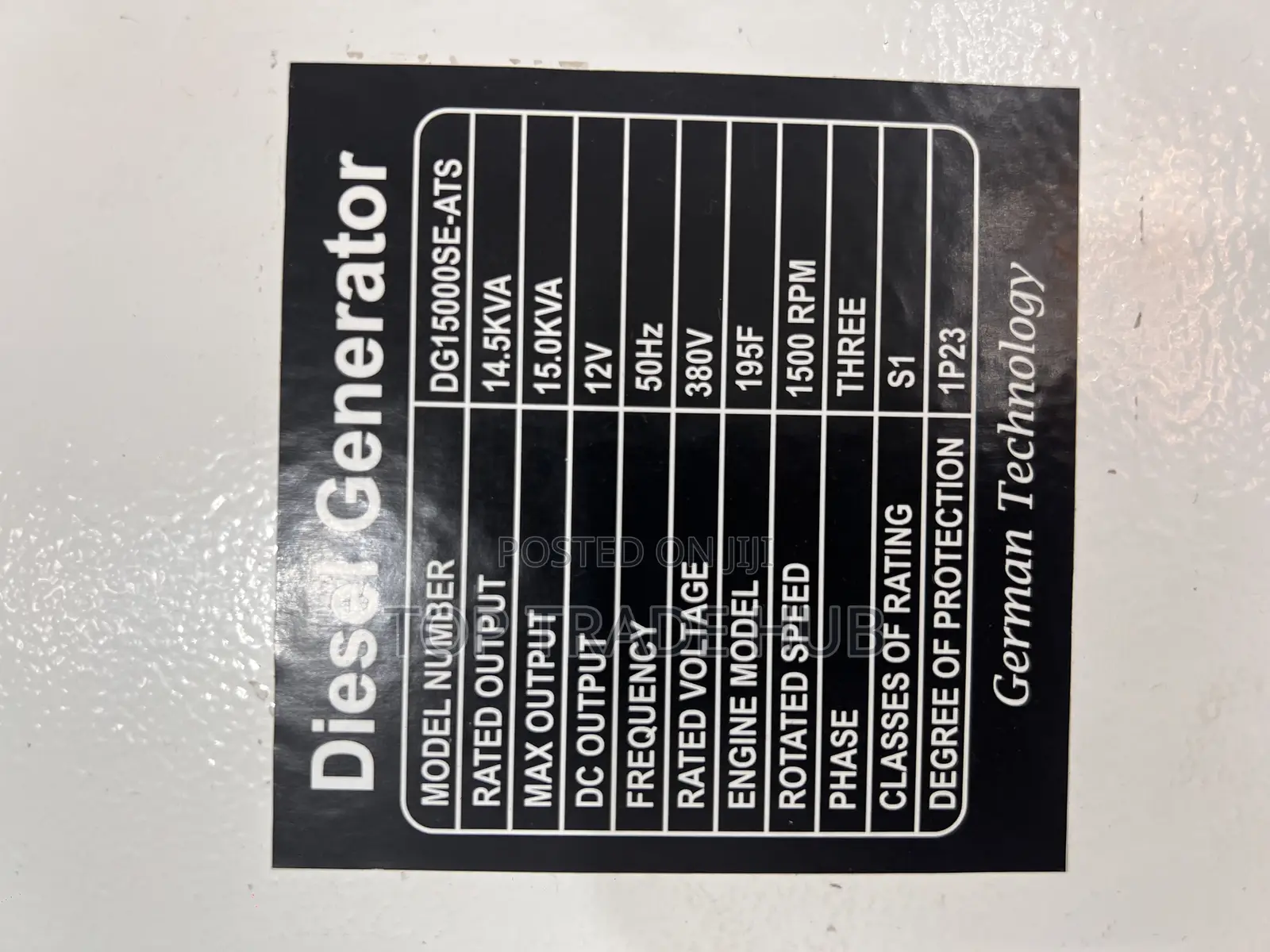 Pulsar Hybrid Silent Diesel Generator 15kva 3phase&Single Phase + Ats