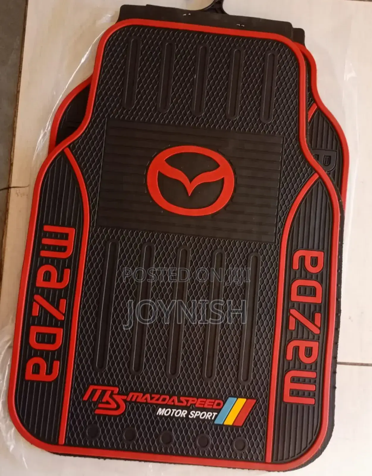 5 Pieces Mazda Floor Mats