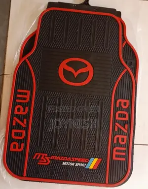 5 Pieces Mazda Floor Mats