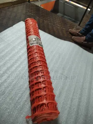 Orange Barrier Fence