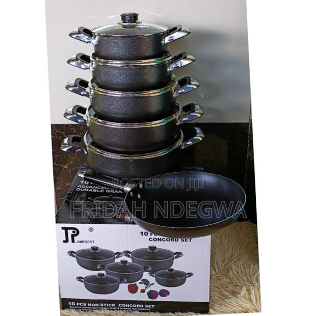 Jp Non Stick Sufurias