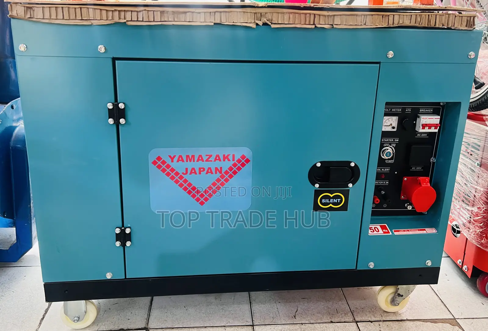 Robust Yamazaki Japan Silent Diesel Generator 20kva With Ats 3 Phase