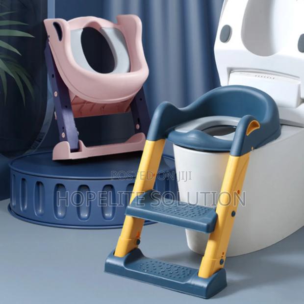 Baby Auxiliary Toilet Ladder