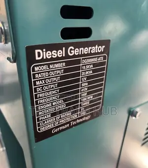Robust Yamazaki Japan Silent Diesel Generator 20kva With Ats 3 Phase
