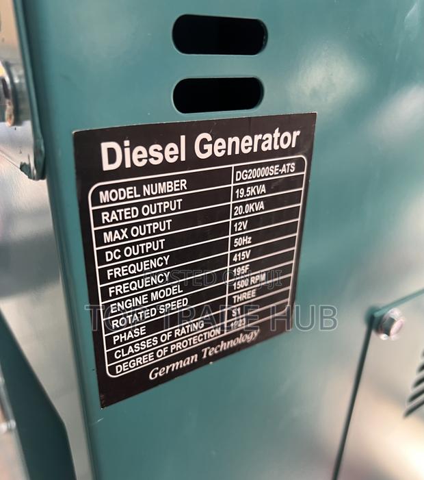 Robust Yamazaki Japan Silent Diesel Generator 20kva With Ats 3 Phase - thumbnail 2