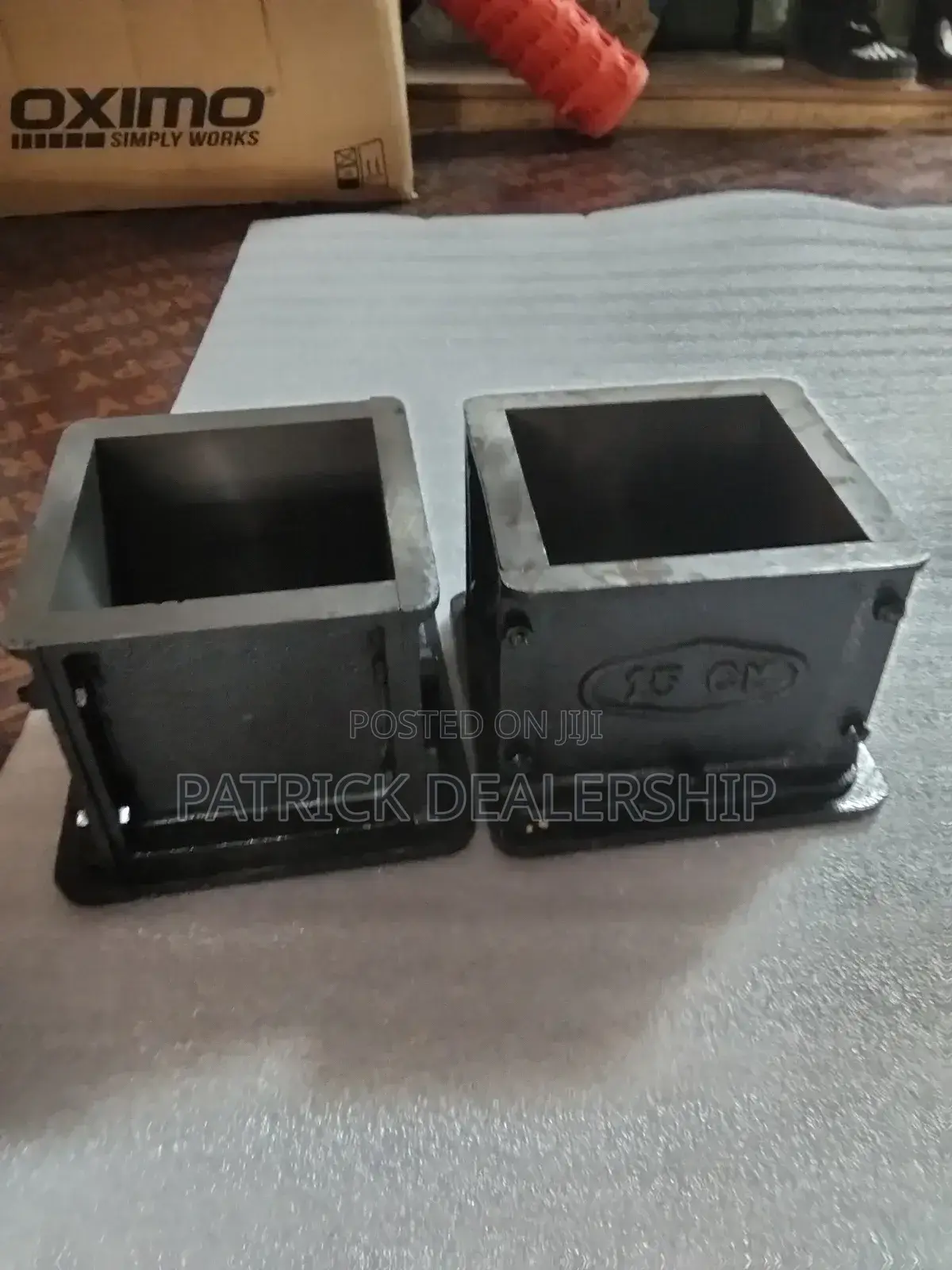 Concrete Testing Cube