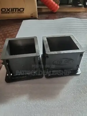Concrete Testing Cube