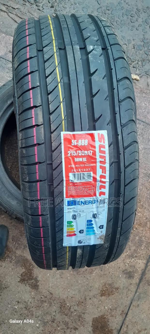 215/55r17 Sunfull