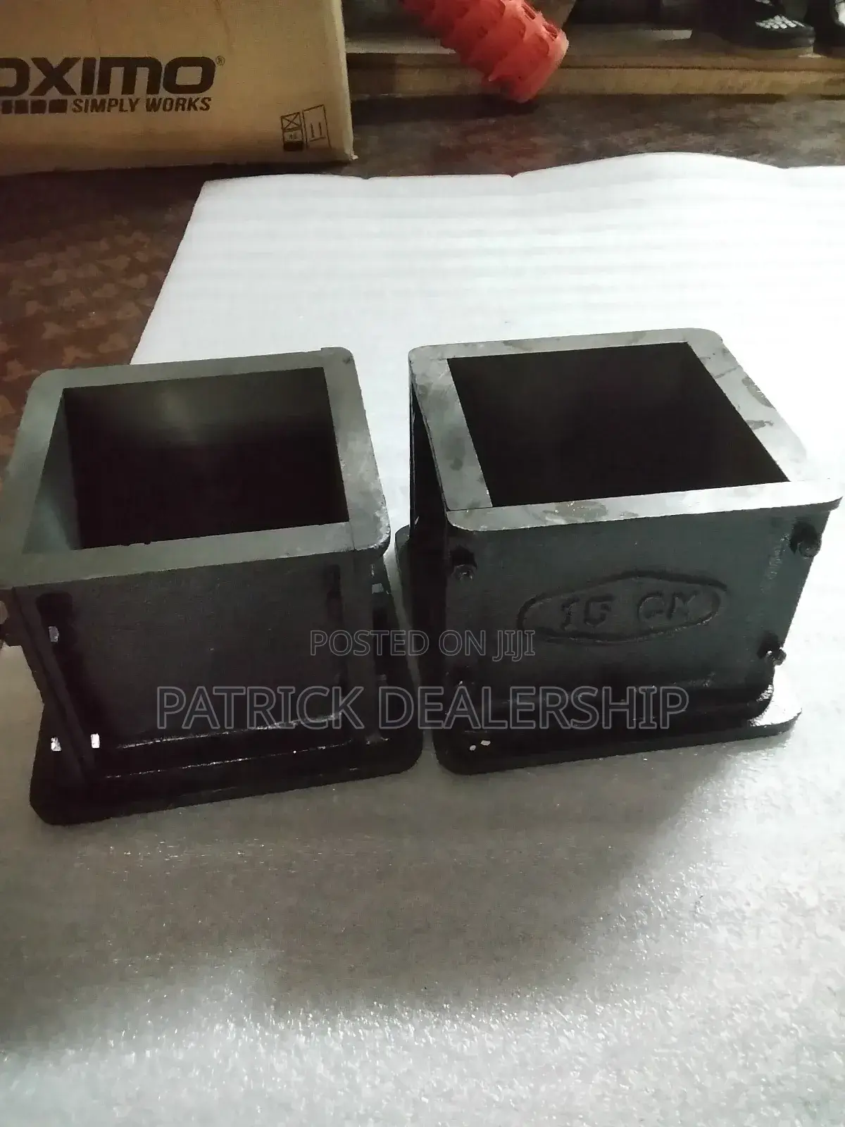 Concrete Testing Tube