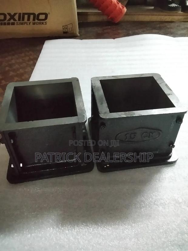 Concrete Testing Tube - main view