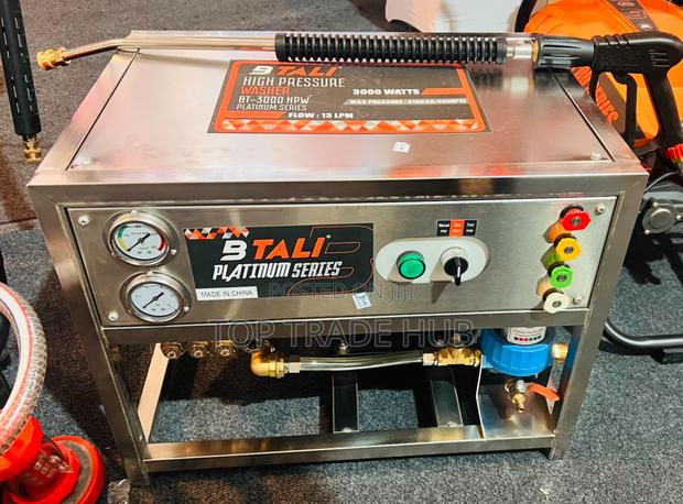Btali Platinum Electric High Pressure Washer 3kw 4500 Psi 310 Bar - main view