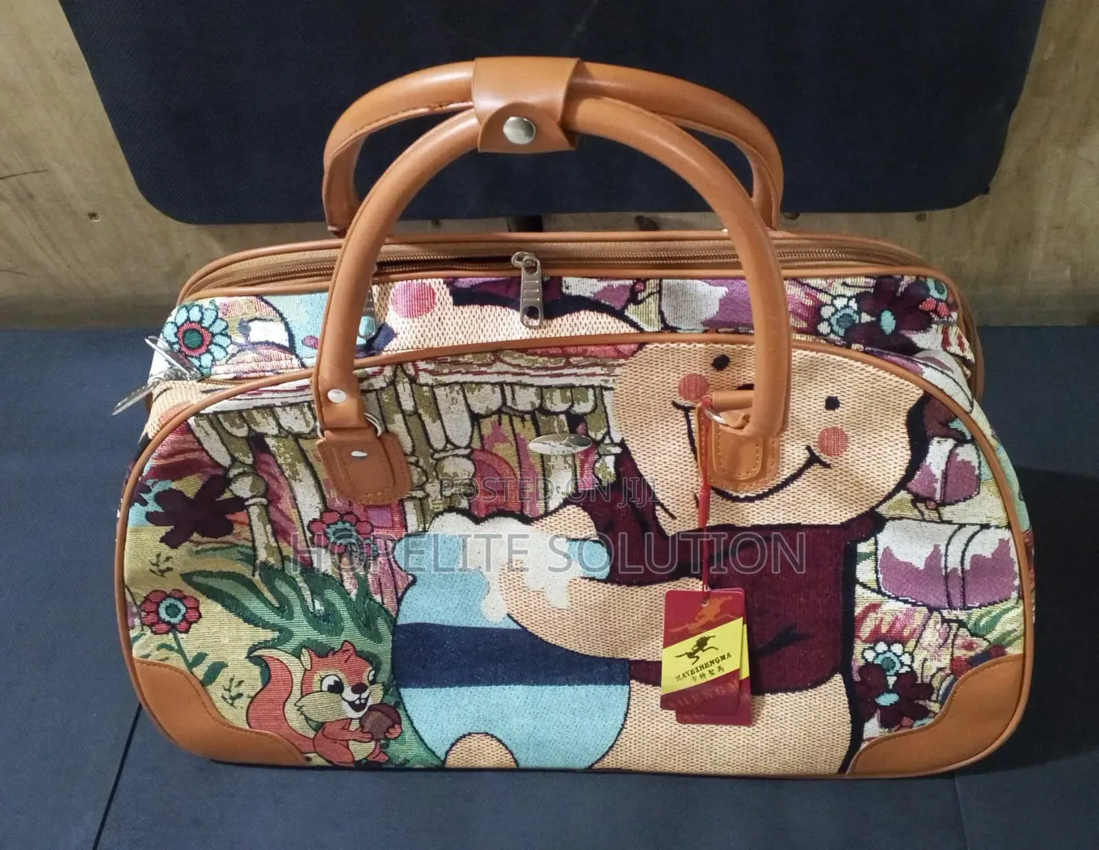 Travel Bag Available