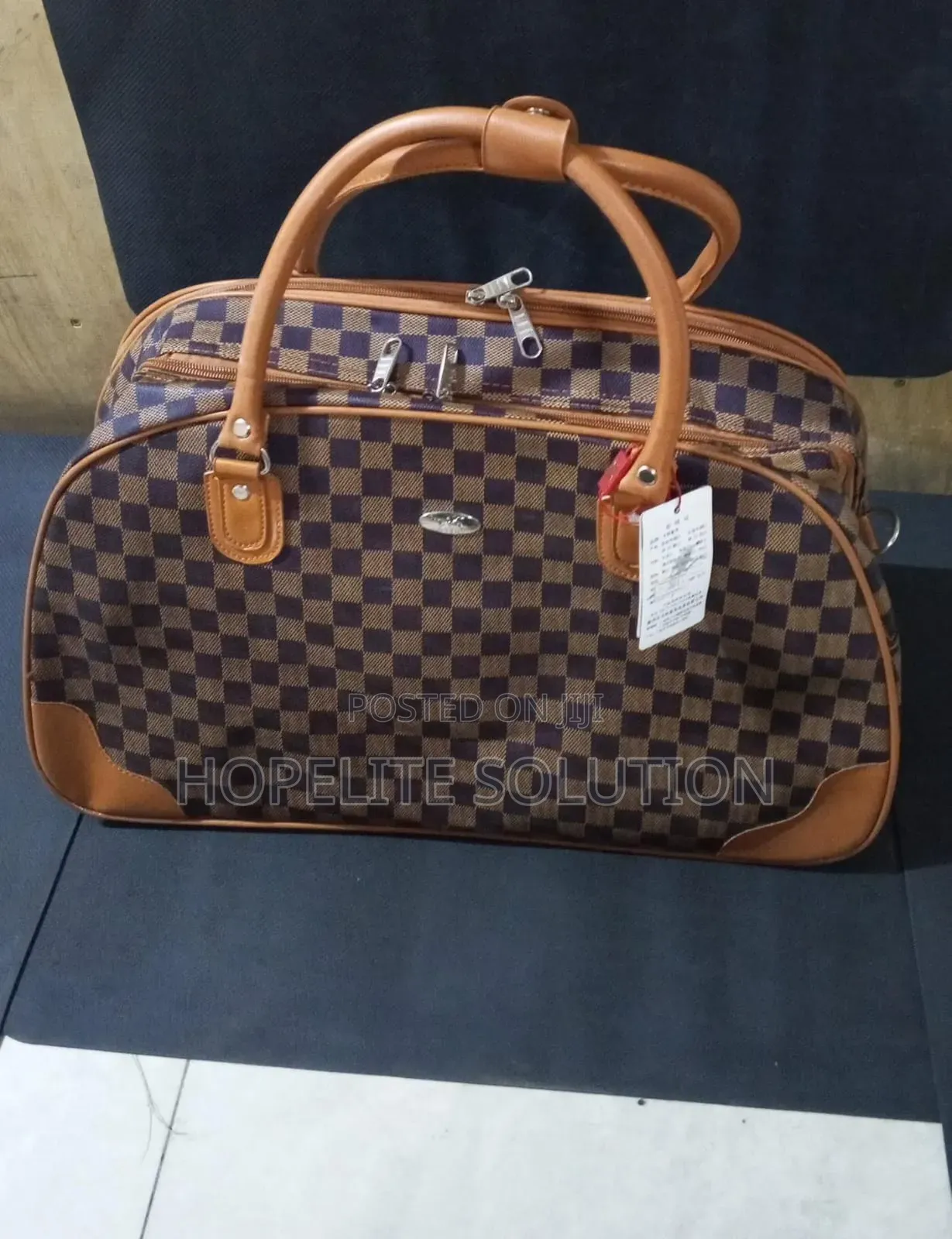 Travel Bag Available