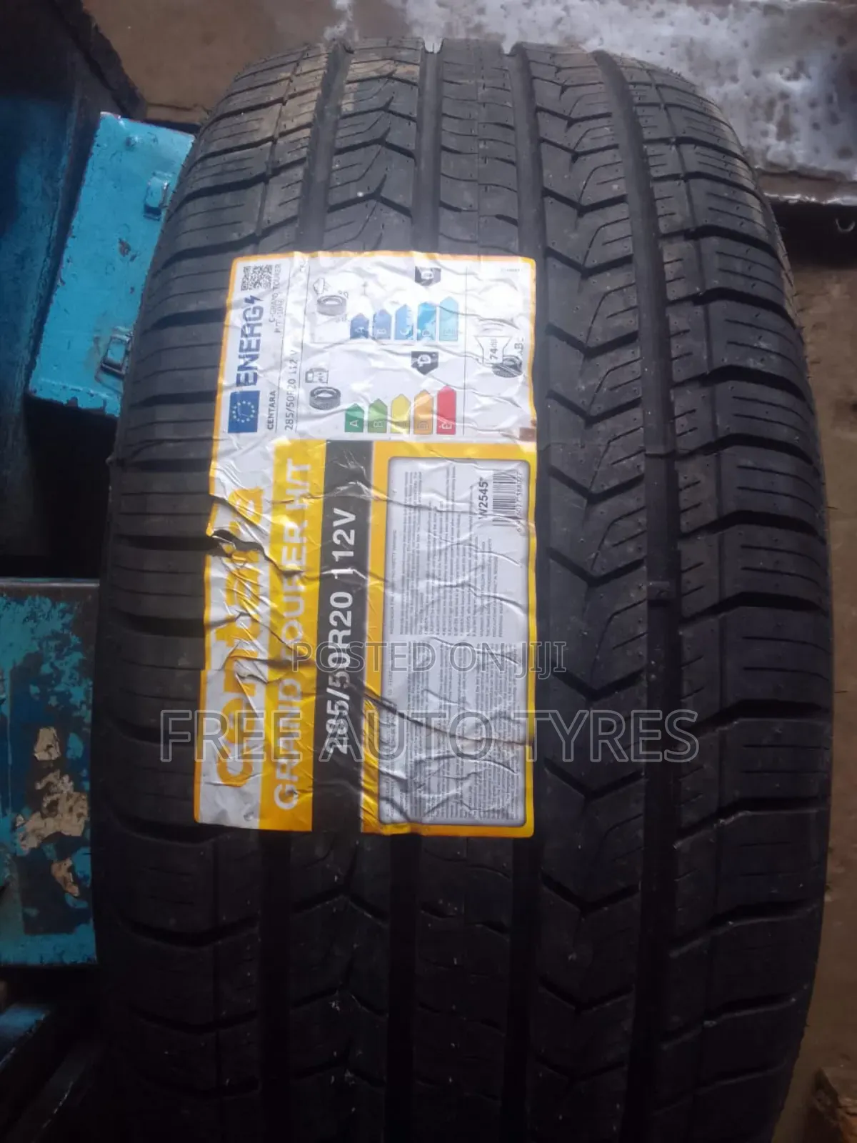 285/50r20 Centara