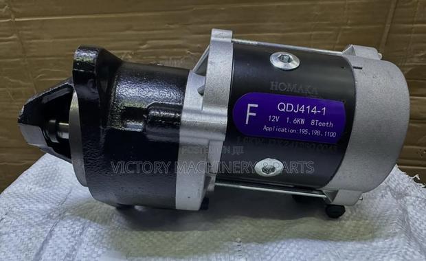 195f/1100f Generator Electric Starter/Motor for Diesel Machines