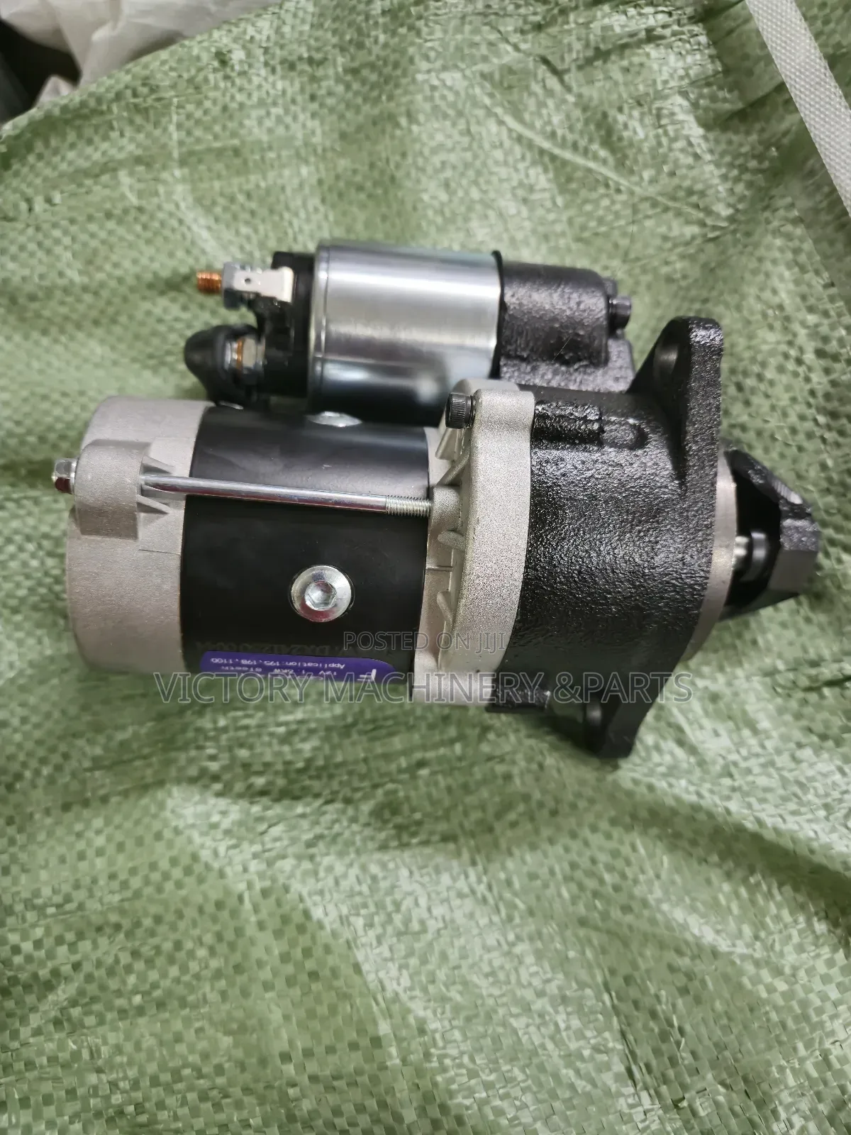 195f/1100f Generator Electric Starter/Motor for Diesel Machines