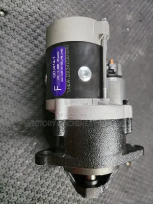 195f/1100f Generator Electric Starter/Motor for Diesel Machines