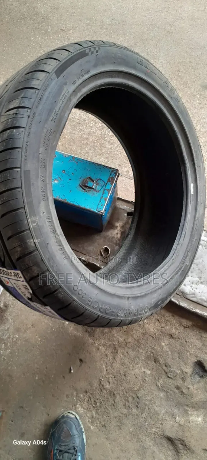 235/45r18 Goddard