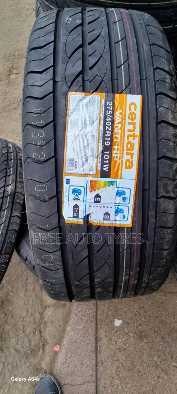 275/40r19 Centara - main view