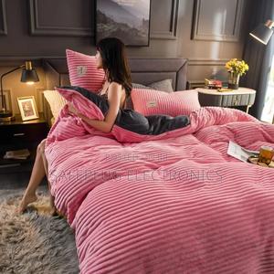 4pcs Velvet Warm Duvets - main view