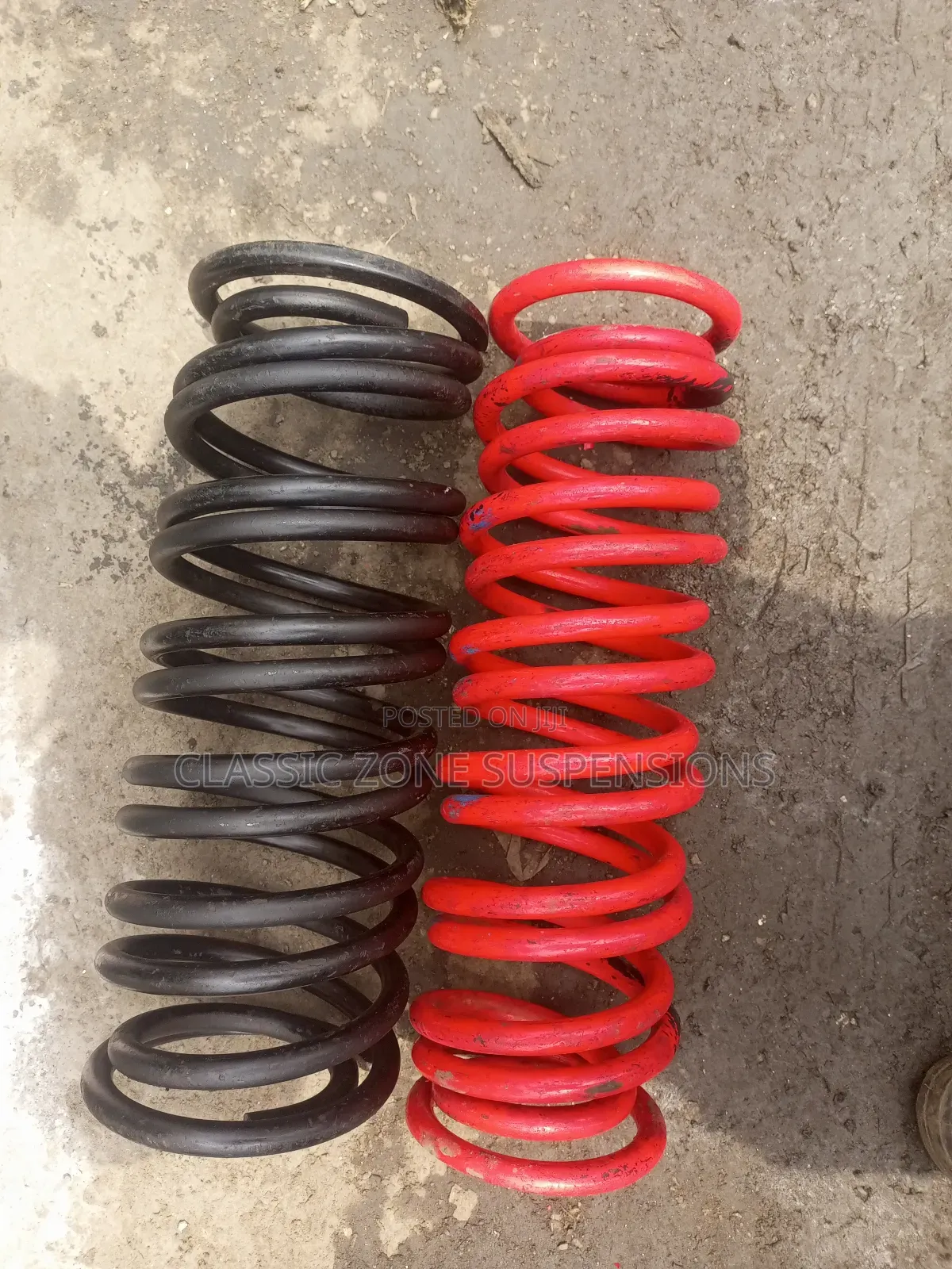 Mazda Cx 8 Heavy Duty Springs