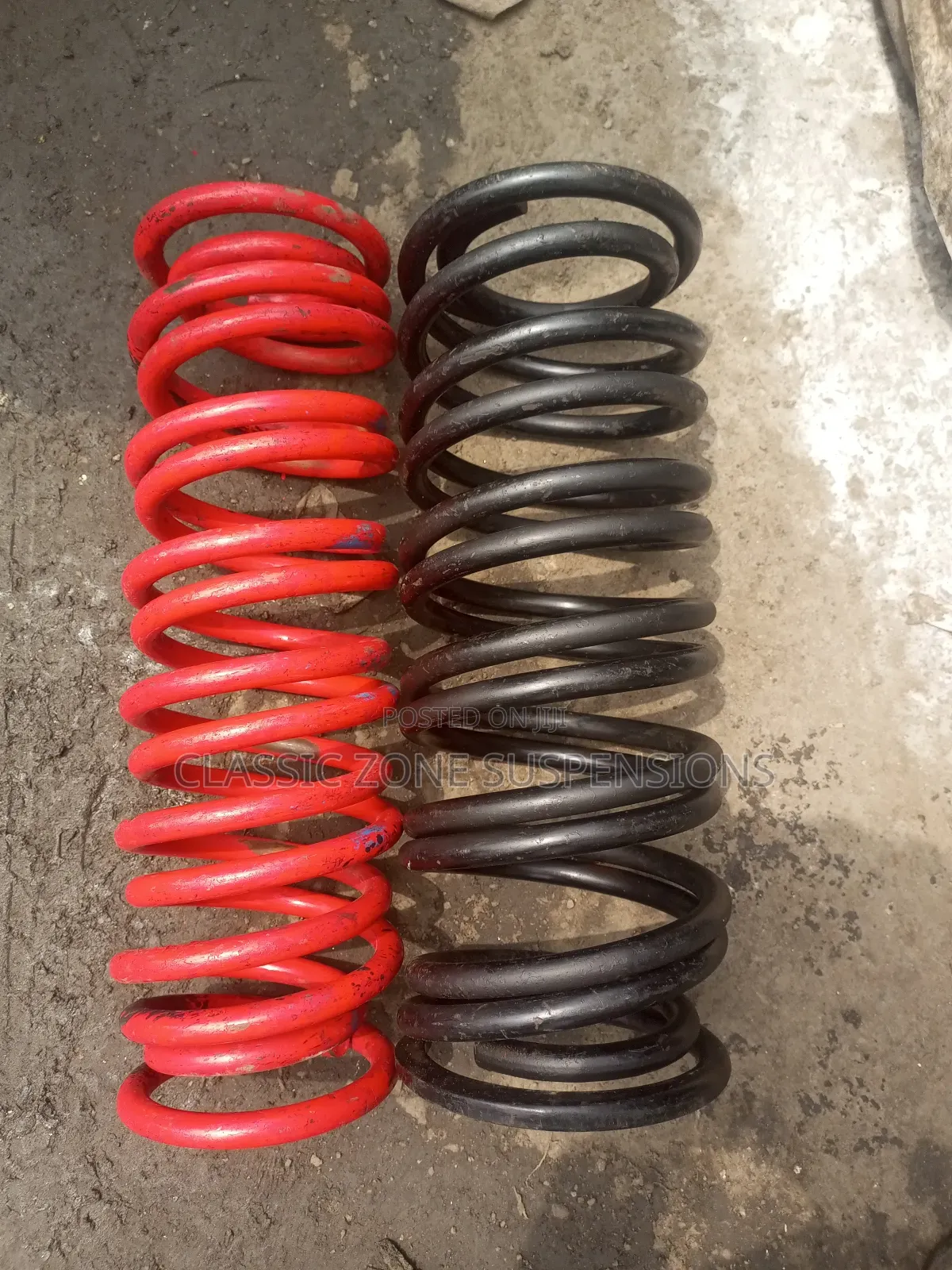 Mazda Cx 8 Heavy Duty Springs