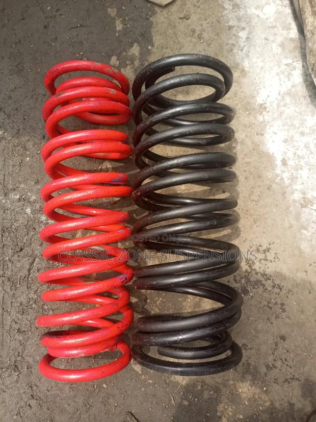 Mazda Cx 8 Heavy Duty Springs - thumbnail 2