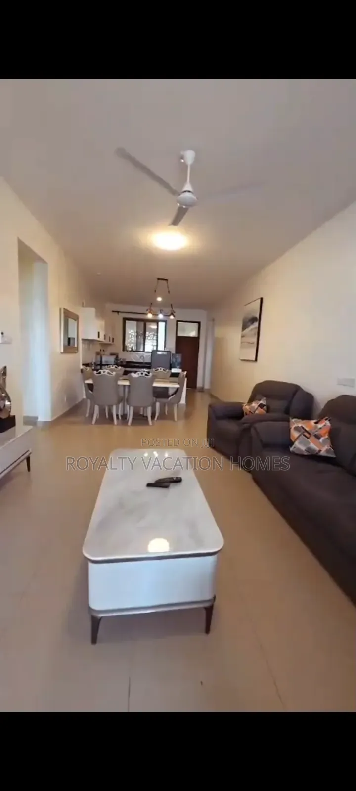 Furnished 3bdrm Apartment in Nyali for rent
