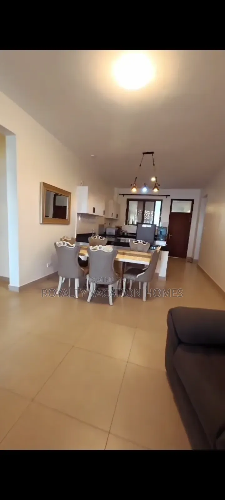 Furnished 3bdrm Apartment in Nyali for rent
