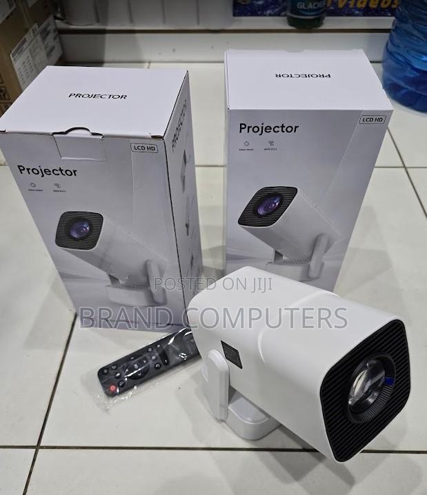 F800 Android Projector LCD Hd Mini Portable Projector