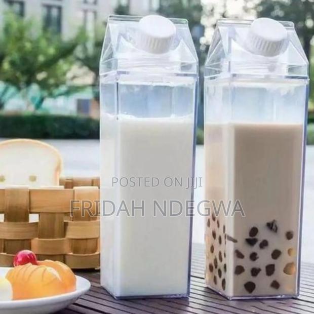 Multipurpose Space Saver Milk//Water//Special Beverages Bottle* - main view