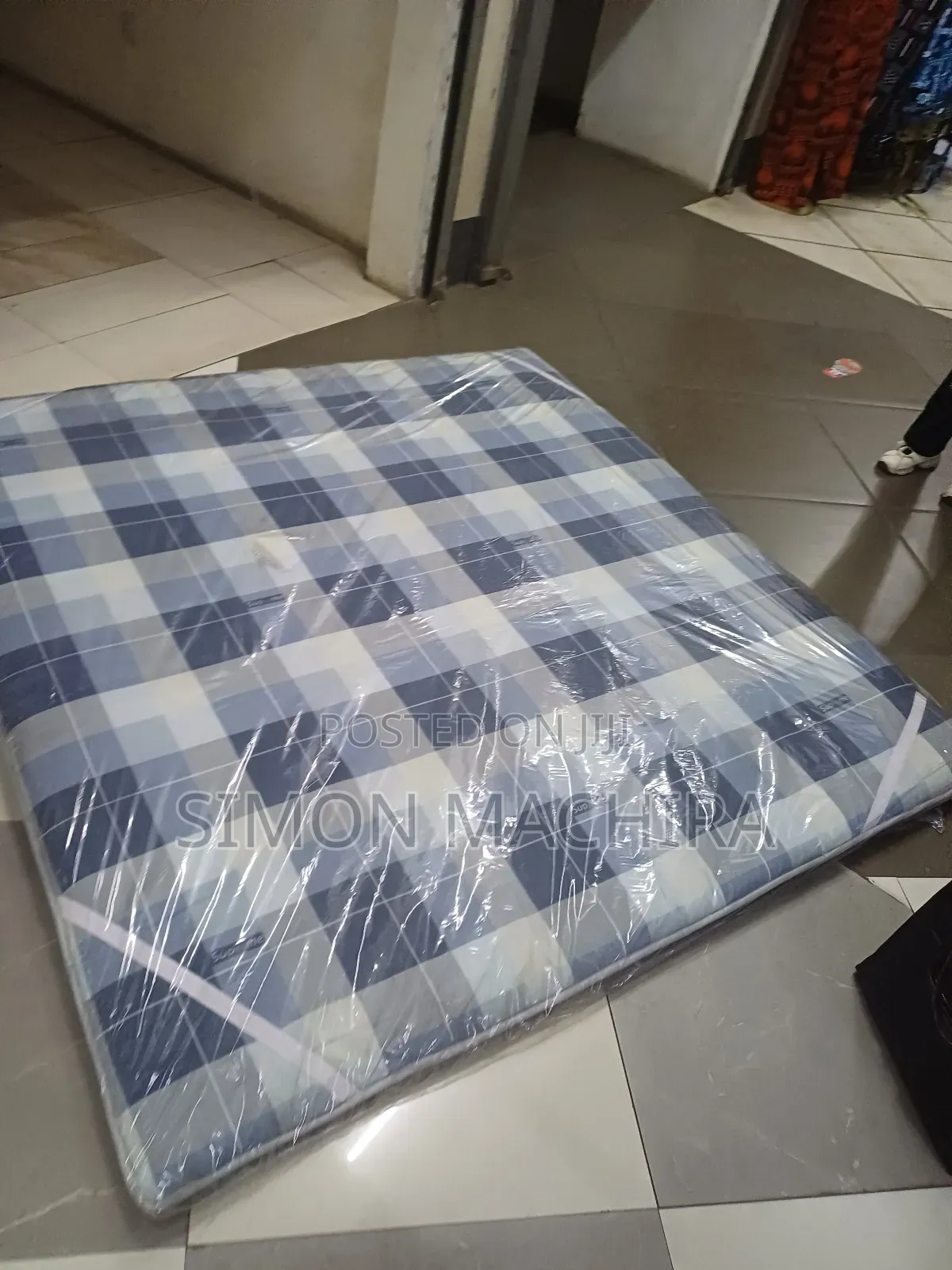 Queen Size Foam Mattress Topper 6*6