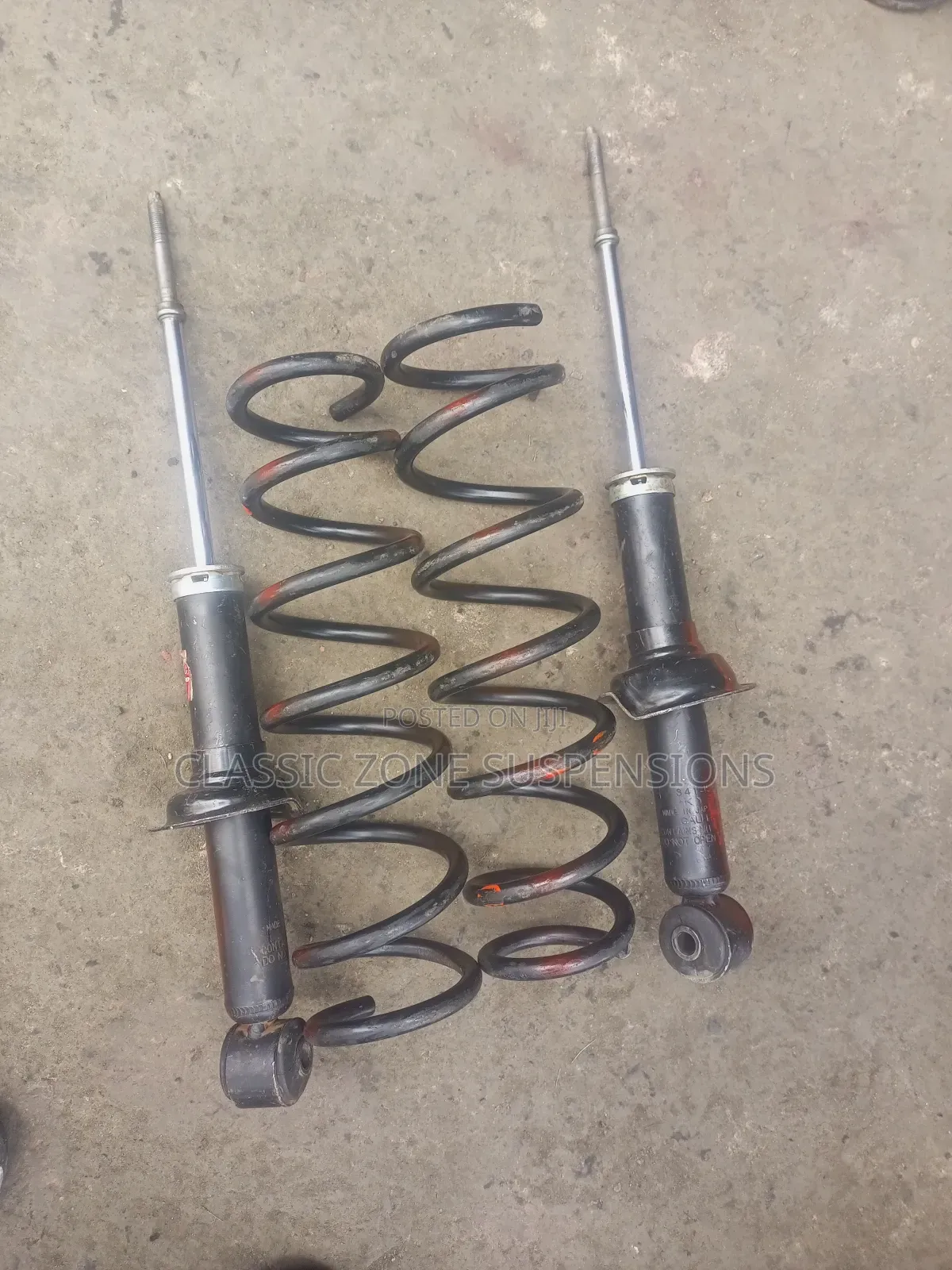 Heavy Duty Springs for Lancer