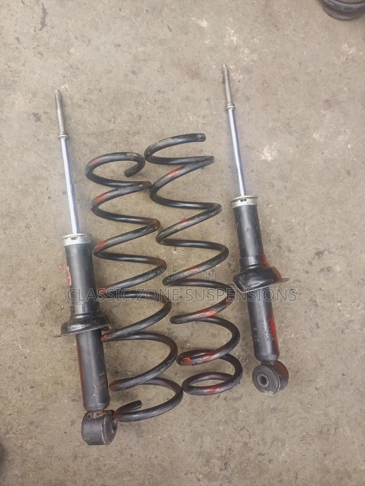 Heavy Duty Springs for Lancer