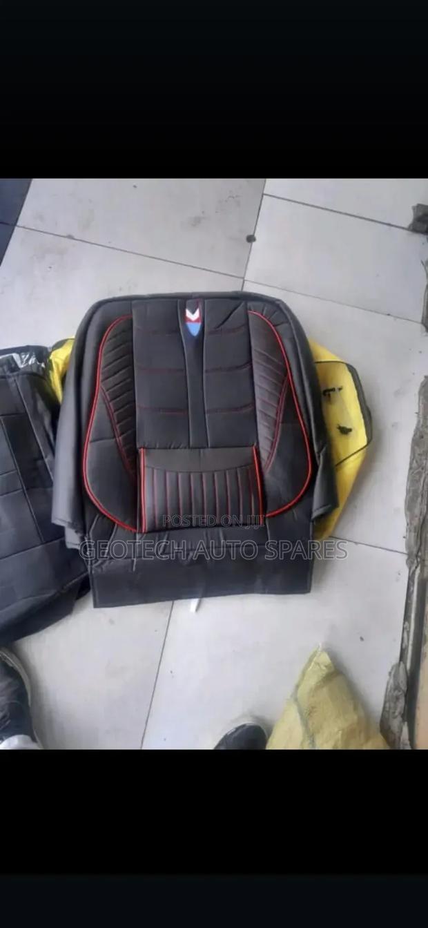 5 Seater Leather Car Seat Covers - main view