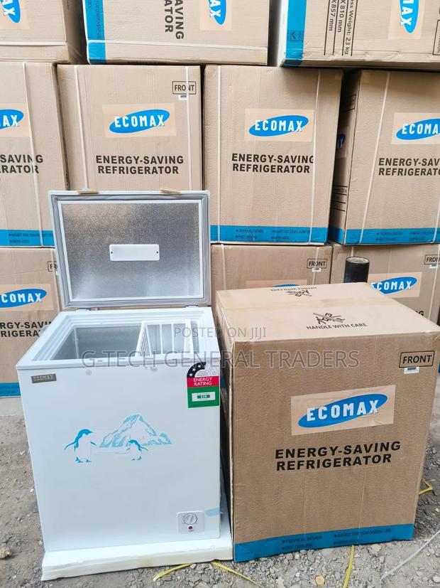 Ecomax 119l Energy Saver Top Mounted Chest Freezer