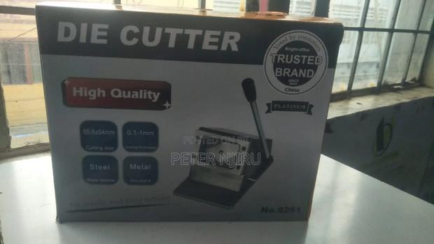 Bright Office PVC Id Card Die Cutter - main view