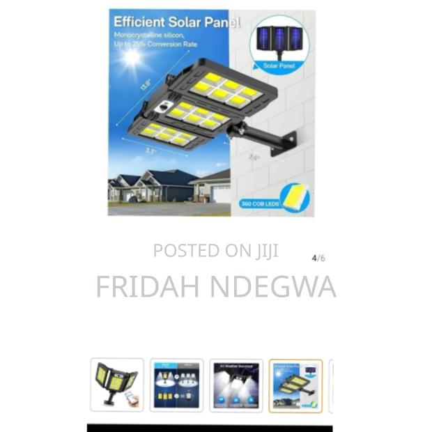300w High Power Solar Light Smart Sensor - main view