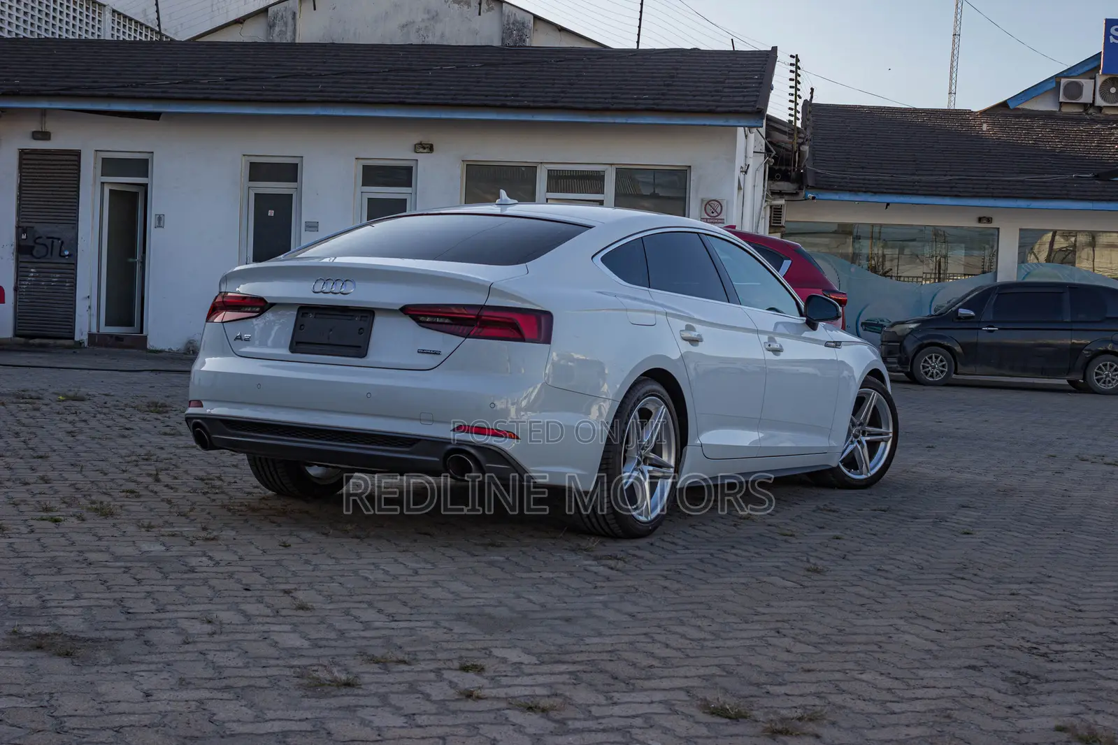 Audi A5 2018 Pearl