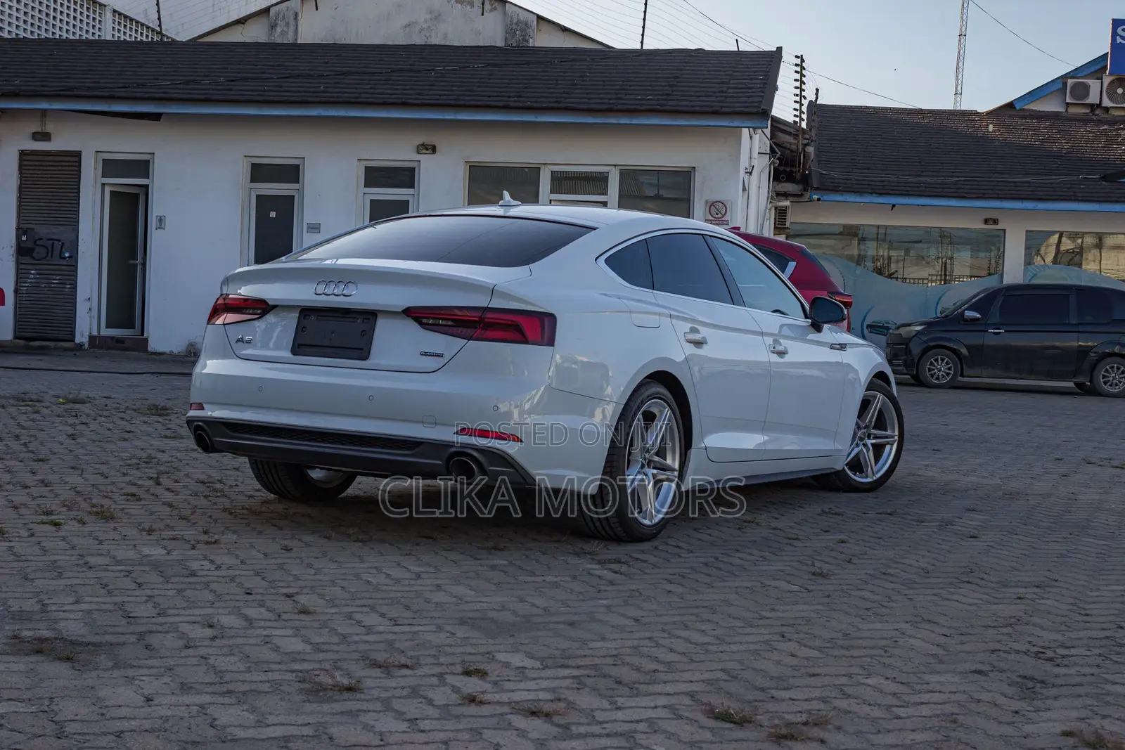 Audi A5 2018 Pearl