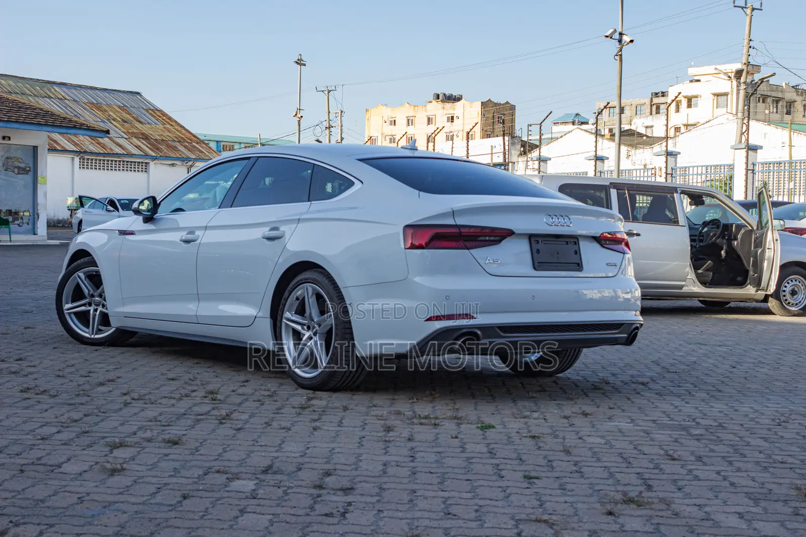 Audi A5 2018 Pearl